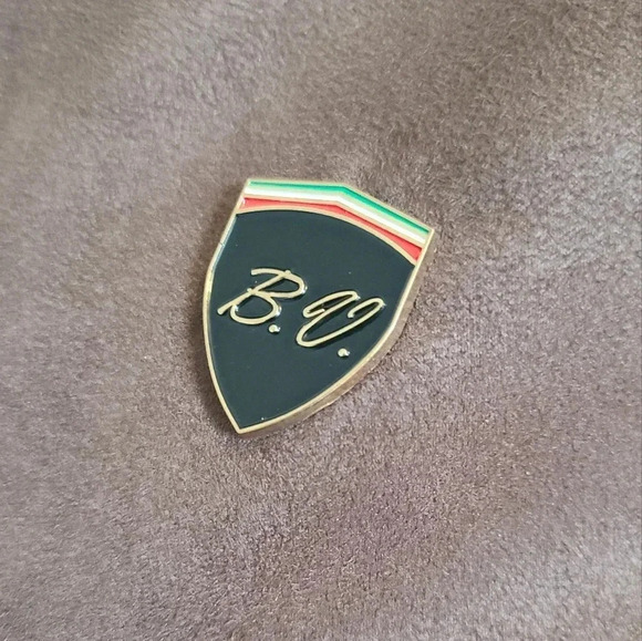 🇮🇹NWT! BV CLOTHING Racing Jacket, faux leather - Picture 6 of 11